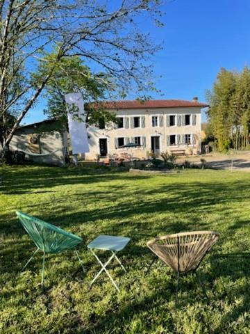 La Chaise Haute Hagetmau Exteriör bild